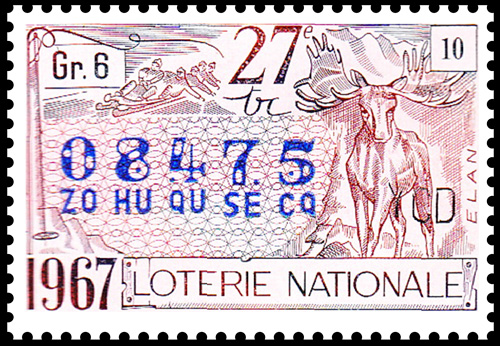 France_Lottery_1967